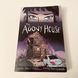 The Agony House - Cherie Priest - YA Graphic Novel Mystery Paperback